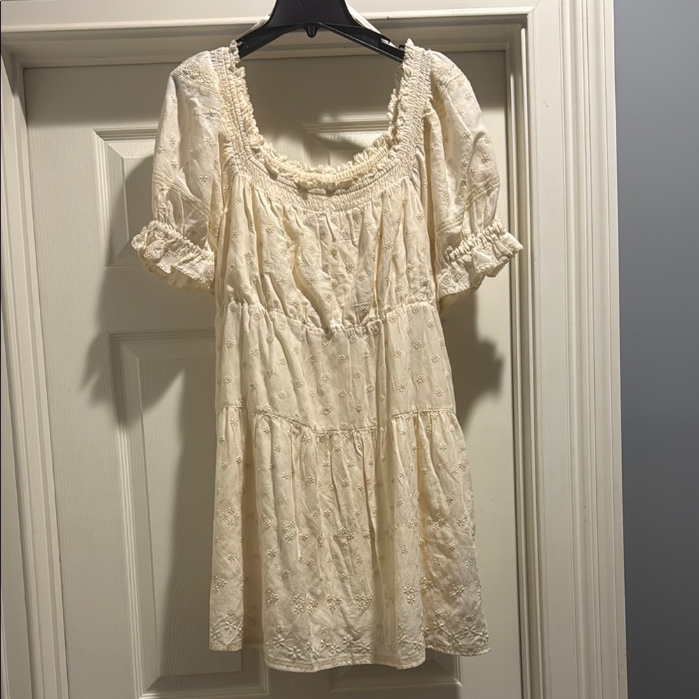Elegant Cream Dress